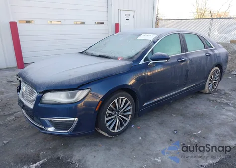 2017 Lincoln Mkz Select z USA, uszkodzony, nr VIN 3LN6L5D98HR659670